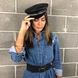 Pistola Distressed Denim Shirt/Dress